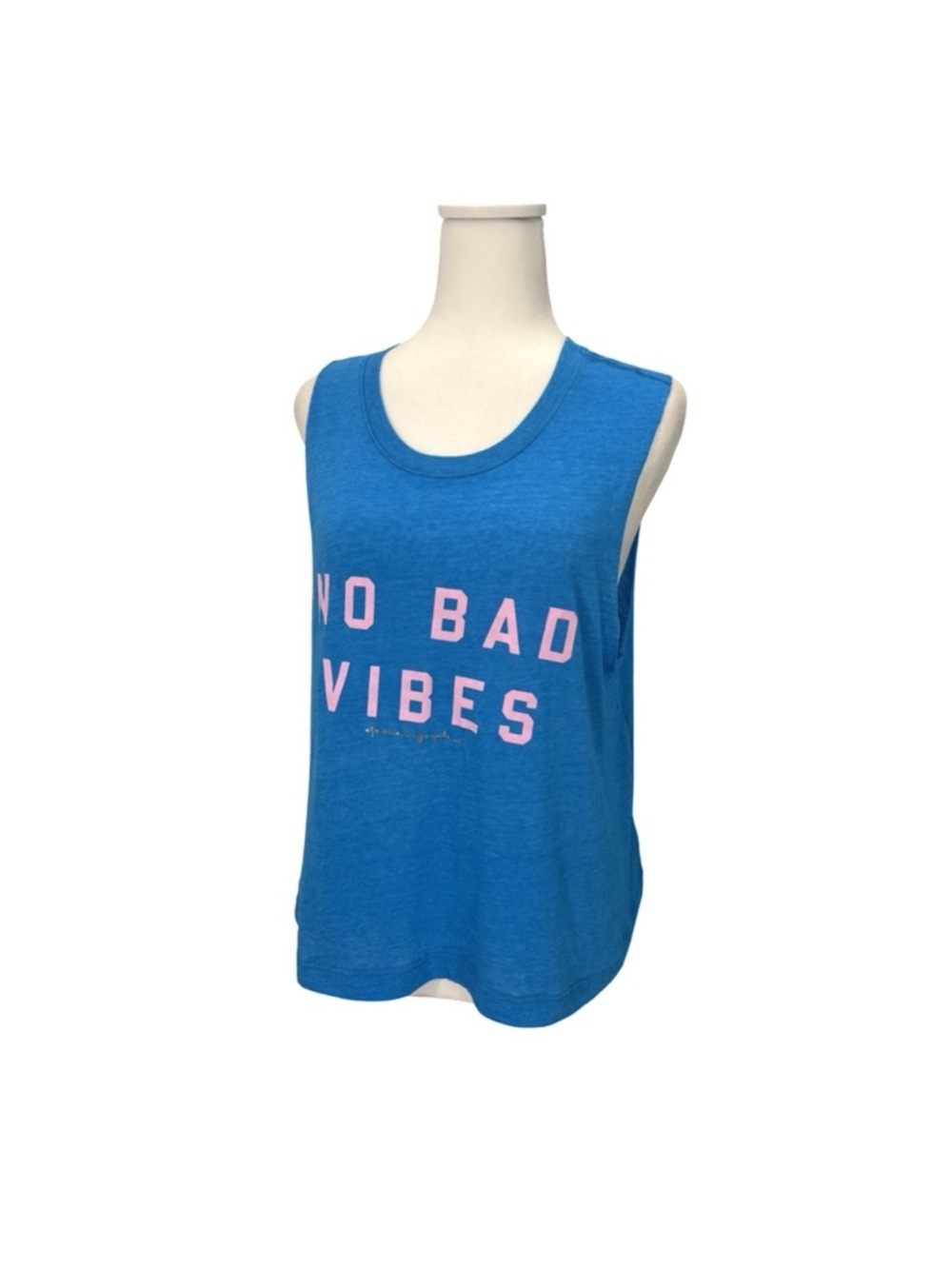NWOT Spiritual Gangster Tank Top No Bad Vibes